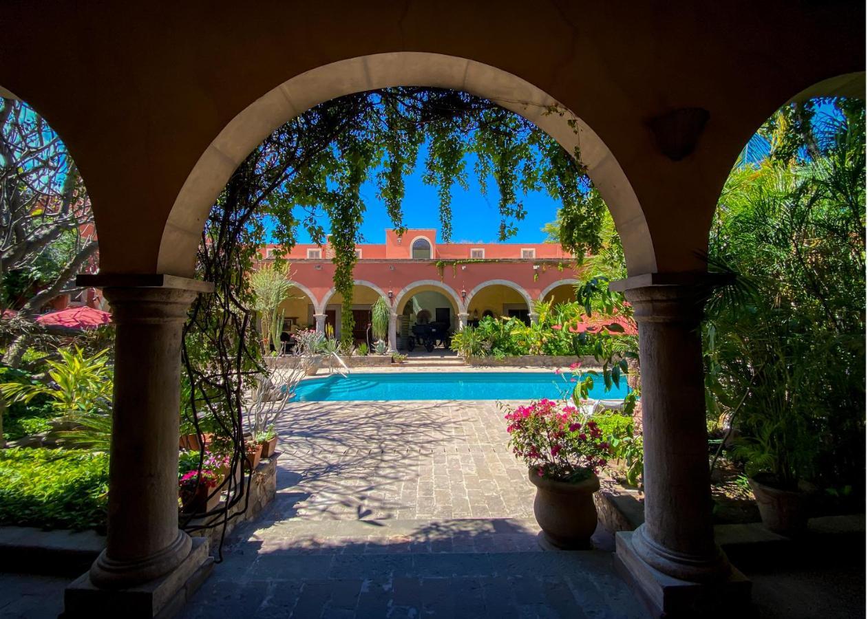 Hacienda De Los Santos Álamos Buitenkant foto