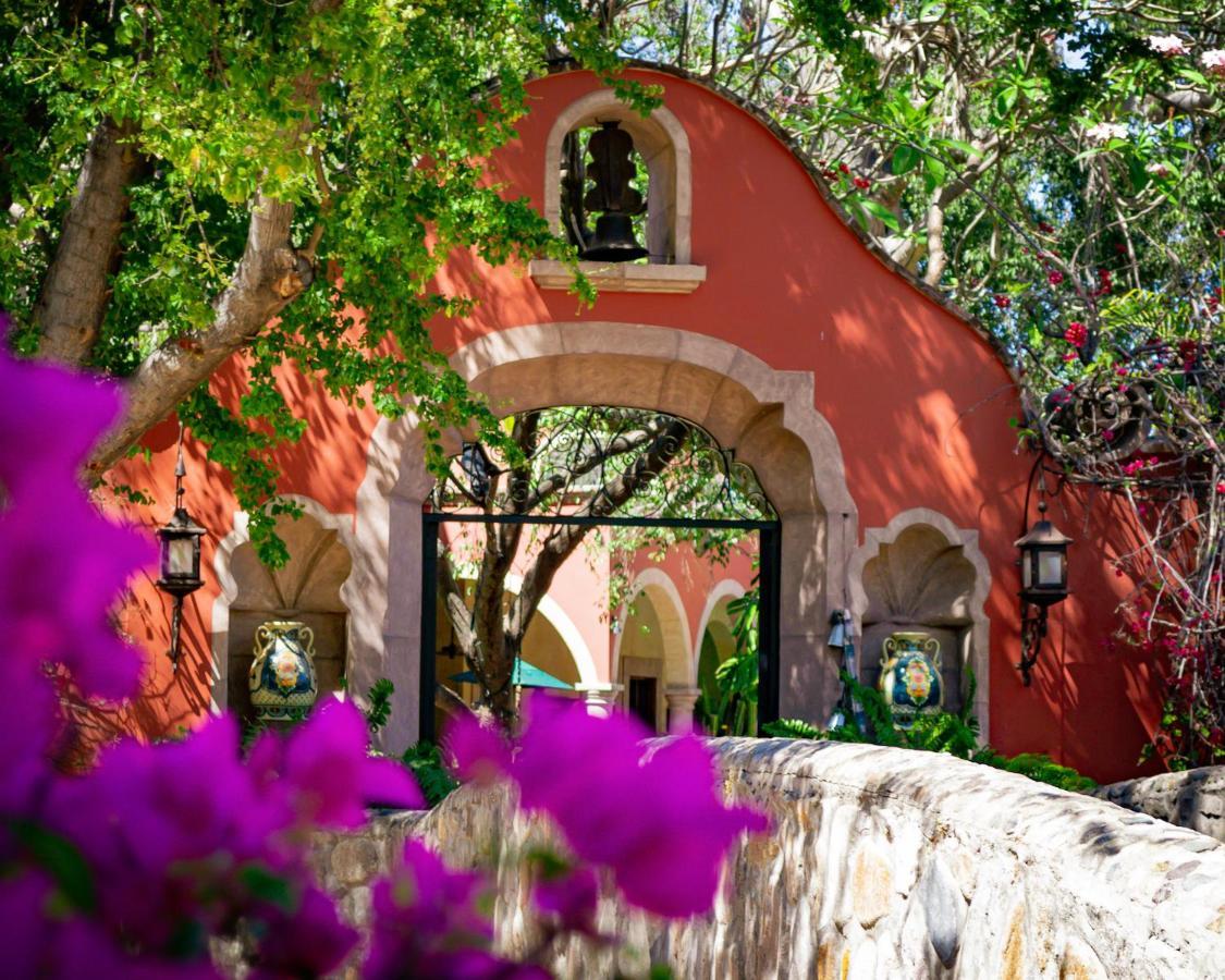 Hacienda De Los Santos Álamos Buitenkant foto