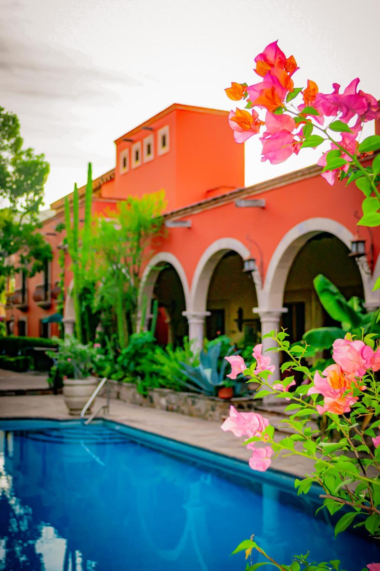 Hacienda De Los Santos Álamos Buitenkant foto